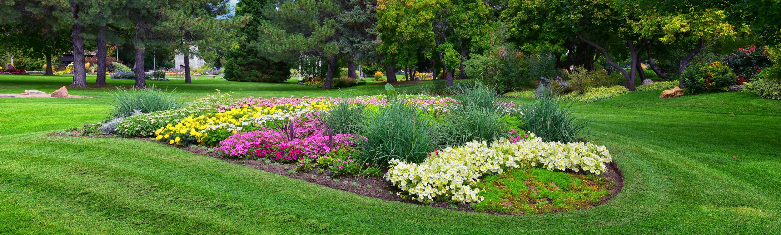 International Peace Gardens which is a botanical garden located in Jordan Park in Salt Lake City, Utah which was conceived in 1939 and dedicated in 1952.